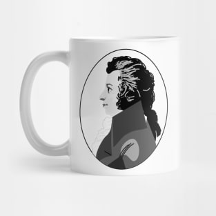 mozart portrait Mug